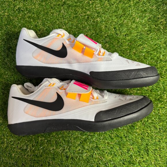 Nike Zoom Rival SD 4 Track & Field White Throwing Shoes Men's 14 685135-102 NEW - Picture 8 of 10